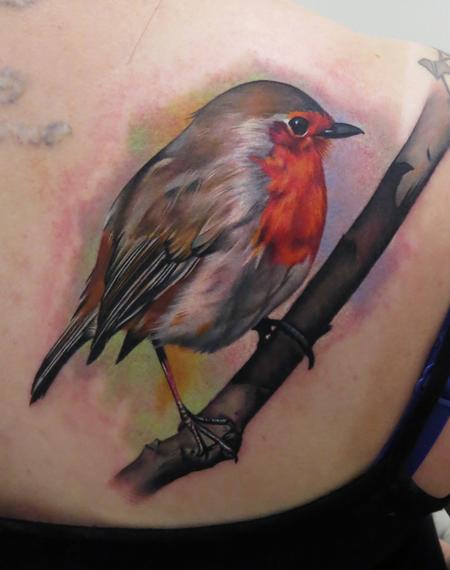 Tattoos - Bird Tattoo - 93315